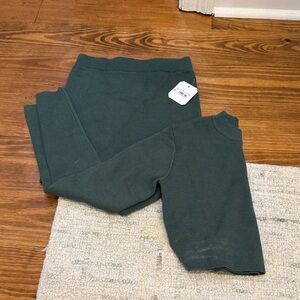 Altar'd State Dark Green Knit Skirt